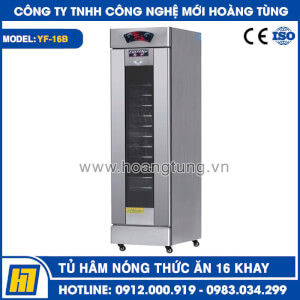 Tủ Hâm Nóng Thức Ăn 16 Khay
